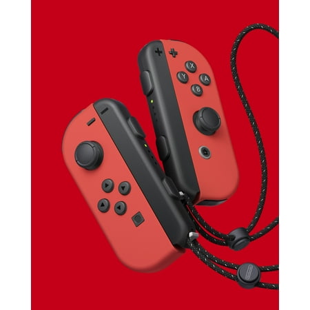 Nintendo Switch - OLED Model: Mario Red Edition - Red