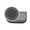 Grey Set, variant on Car Phone Holder 360 Rotation Secure Edges Clip Install Not Obstructive View ABS Construction for Automotive