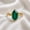 Sterling Silver, variant on 3CT Dutch Marquise Emerald Solitaire Ring, 925 Sterling Silver Yellow Gold Plated Ring, May Birthstone Proposal Ring, Handmade Jewelry, Gift For Her