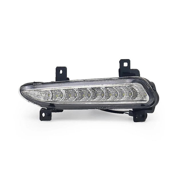 Luz antiniebla LED Drl izquierda para coche Compatible con Geely Emgrand Ec718 Ec7 2014-2016