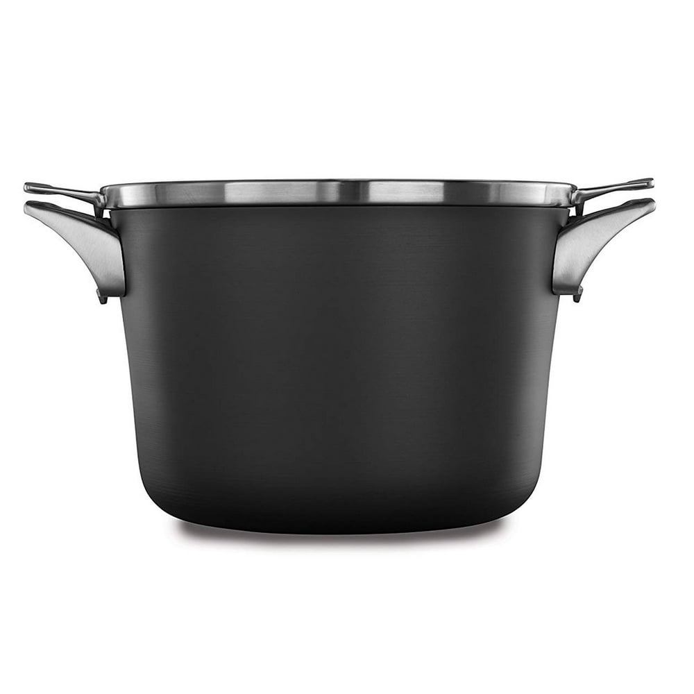 Calphalon Premier SpaceSaving HardAnodized Nonstick Cookware, 8Quart