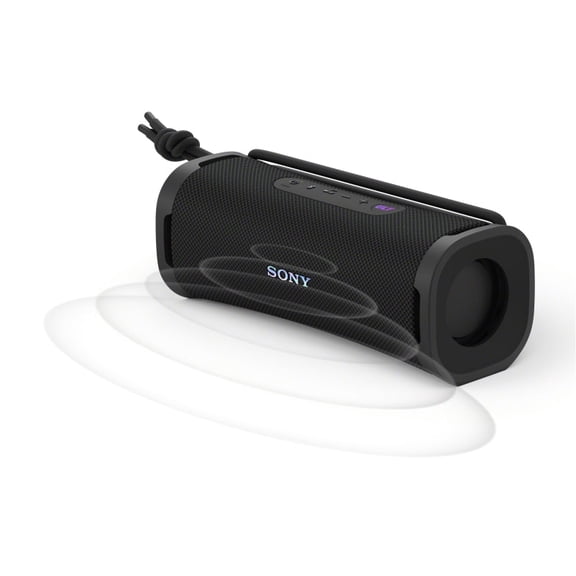 Restored Sony ULT FIELD 1 Bluetooth Wireless Speaker - Black (Refurbished)