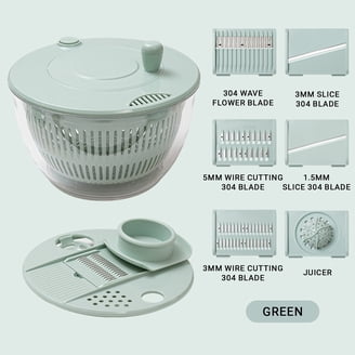 Zyliss Multifunctional Kitchen Easy Pull Manual Food Processor and