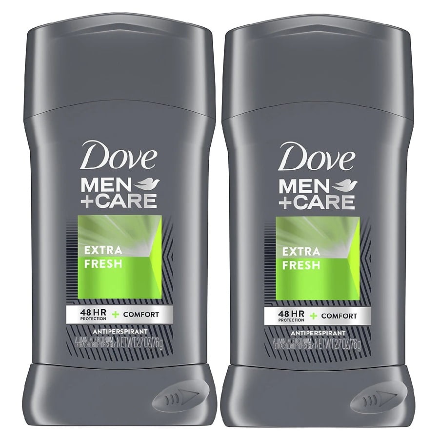 Pack Dove Men+Care Antiperspirant Extra Fresh 2.7 oz. - Walmart.com