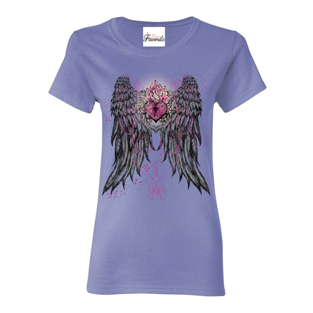 womens angel shirt