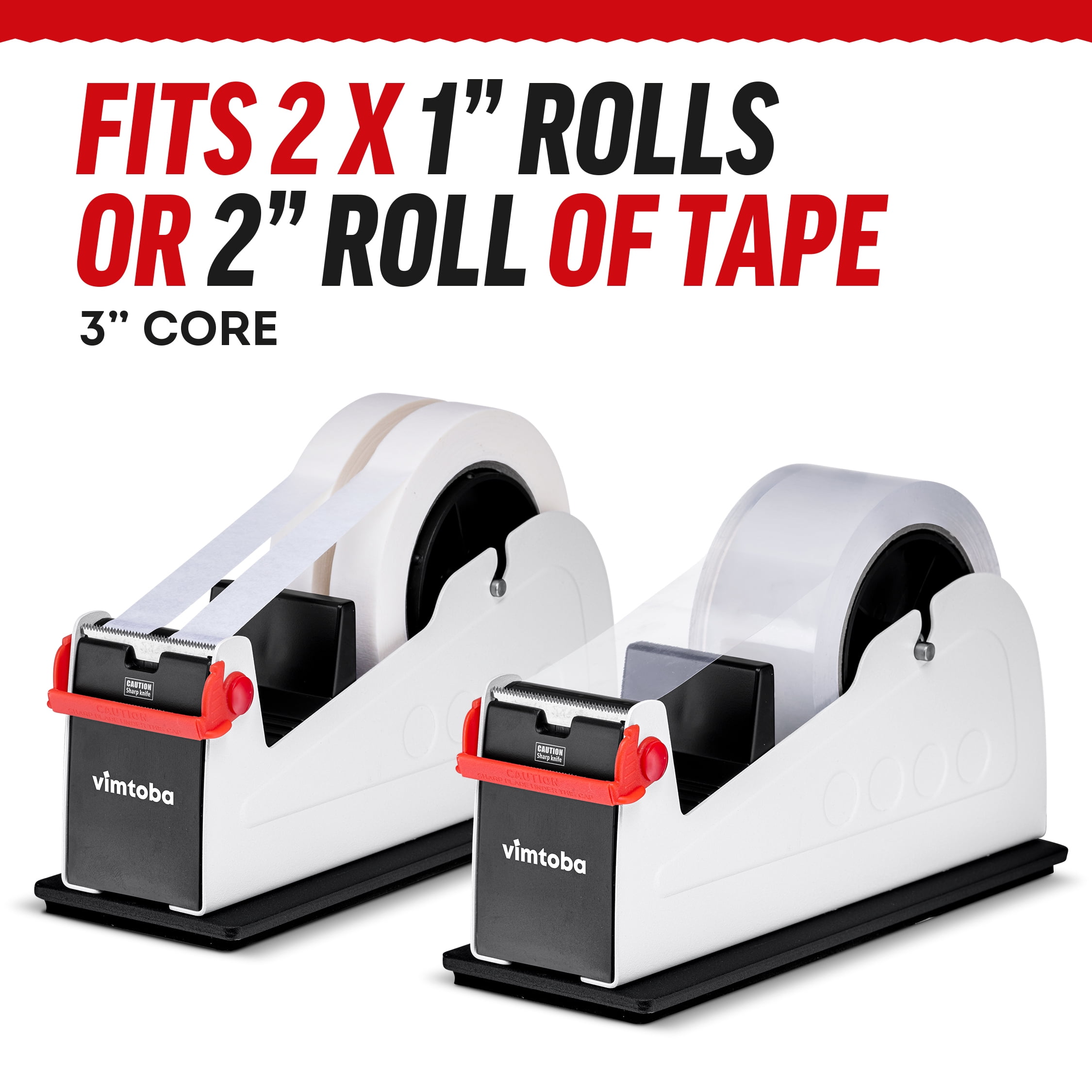 Heavy Duty 2-Inch Desktop Tape Dispenser
