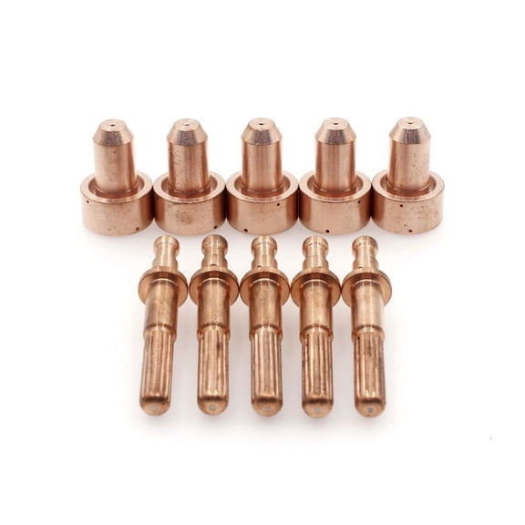 Plasma Electrode 64006514 Tip 60A 64006510 for Radnor Mastercut Mc60 Mc100 Torch
