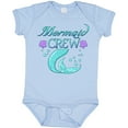 thumbnail image 3 of Inktastic Mermaid Crew Boys or Girls Baby Bodysuit, 3 of 5