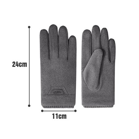 

YSEINBH Men Heating Gloves Creative Fashion Gloves USB Charging Heating Gloves Thick Warm Winter Adult