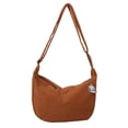 thumbnail image 2 of breaise Crescent Crossbody Bags for Women Nylon Sling Hobo Bag Dumpling Shoulder Handbag Purses for Outdoor Travel, 2 of 4