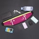thumbnail image 5 of Correa deportiva con botella de agua, cinturón deportivo con cremallera, bolsa para correr, senderismo, escalada, ajustable, portátil, material de nailon resistente, para hombre y mujer, uso, 5 of 8