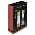 thumbnail image 4 of Cole & Mason Derwent Gold Salt & Pepper Mill Gift Set, 4 of 5