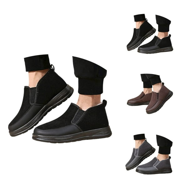 Men's Comfortable On Casual Shoes Breathable Walking Shoes Non Loafers For Daily Wear Lightweight Soft Sole Casual Shoes Men