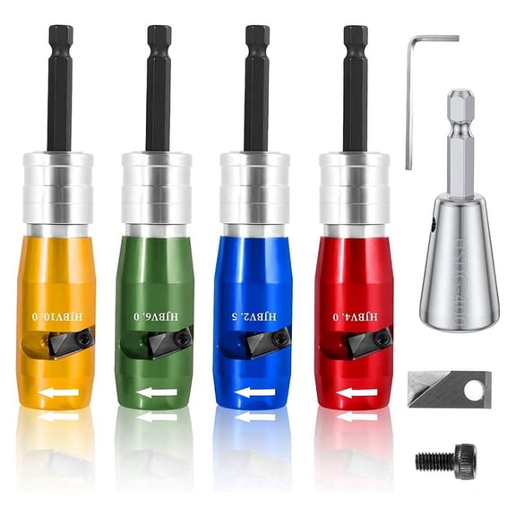 Wire Stripper and Twister Tool Set, Stripping for Drill, Electric Cable Peeling,Cable