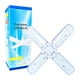 thumbnail image 1 of Luz de garaje LED 60W E27 6500K Bombilla de techo de garaje LED plegable con 4 paneles ajustables para taller Hotel Sala de estar interior 110 a 130V YD 04Opalino-1 pieza Sailing, 1 of 9