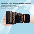 thumbnail image 3 of Basketball Wrist Band Wrist Sports Protective Band Hand Protective Wristban, 3 of 7