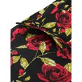 thumbnail image 6 of Lars Amadeus Men's Casual One Button Notched Lapel Floral Print Blazer, 6 of 7