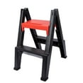 thumbnail image 4 of Almencla Foldable 2 Step Ladder Car Washing Stool Two Step Stool for Home Garage, 4 of 8