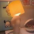 thumbnail image 2 of New Little Shy Man Creative Lamp Small Night Light Desk lights decoration gift Home Bedroom Decor Gift Novel  Candy Colors, 2 of 6