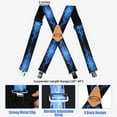 thumbnail image 4 of MELOTOUGH Men's Suspenders w/Clip Heavy Duty suspenders for men Big and Tall Work suspenders for Jeans, 4 of 9