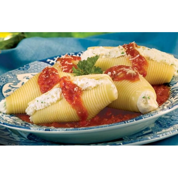 Seviroli Foods Cheese Stuffed Shell Pasta, 5 Pound - 2 per case.