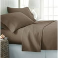 thumbnail image 2 of iEnjoy Home 4-PC Premium Ultra Soft Queen Bed Sheet Set in Taupe Tan, 2 of 3
