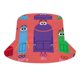 thumbnail image 1 of StoryBots Sombrero bucket para adultos, gorra de protección solar, sombrero de pescador plegable para viajes al aire libre, pesca y actividades de verano, 1 of 6