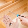 thumbnail image 4 of FESTFENDS 24 Ensembles Kit de Serrures à Came pour Garde-Robe et Armoire pour un Assemblage Rapide des Meubles et une Connexion Stable, 4 of 6