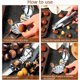 thumbnail image 5 of Pinza para Castañas, Pinzas para Castañas, Abridor de Castañas, Cortador de Castañas, Cortador de Castañas, Pinzas para Castañas de Acero Inoxidable, Galleta de Castañas, Clip para Nueces, Herramient, 5 of 5