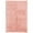 Pastel Pink, variant on Linon Home Decor New Flokati Area Rug Collection, Pastel Pink, 5 x 8