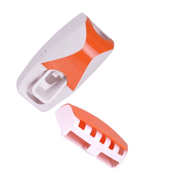 Advancent Dispensador automático de de ABS Desmontable Universal Impermeable Montado en la pared Soporte para cepillo de Type2 NO2