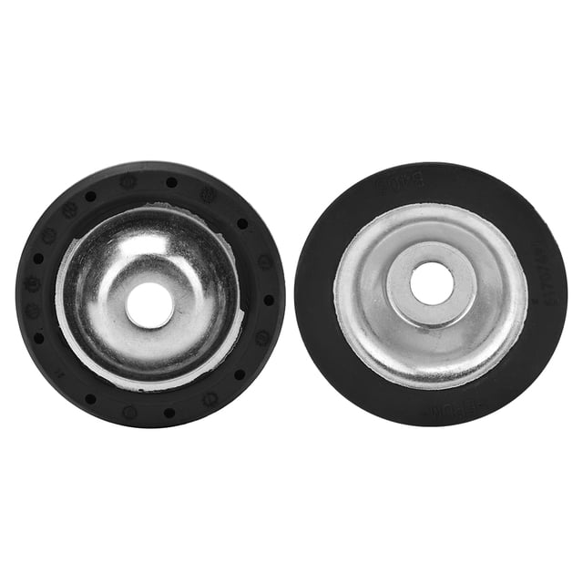 BOROCO Amortiguador De Puntales De Choque, 2 Piezas Placa De Montaje De Amortiguador De Puntales De Choque 51707691 Apto Para Fiat 500