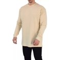 thumbnail image 1 of Playeras Oversized John Leopard Manga Larga Streetwear Gym, 1 of 5
