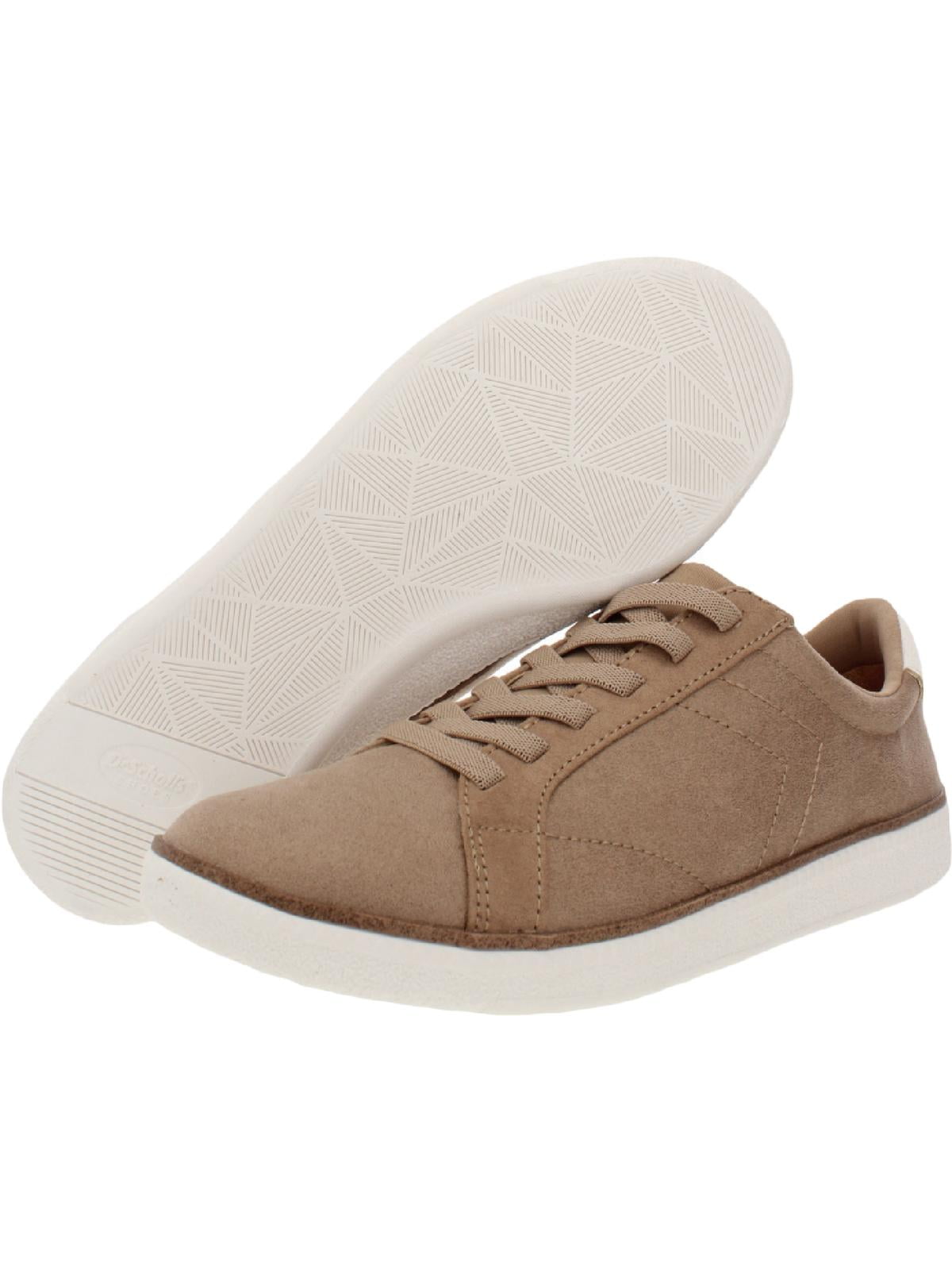 Dr. Scholl's Seaside Women's Lace-Up Low Cushioned Sneakers Taupe Size 8.5W -