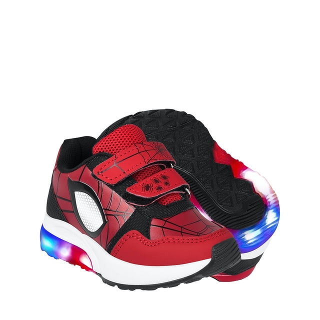 TENIS SPIDERMAN NIÑO 2033 SIMIPIEL ROJO 16-21