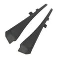 thumbnail image 6 of Black ABS Front Windshield Wiper Cowl Extension Trim Cover for Specific Vehicles, Easy to Install, 6 of 7