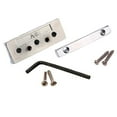 thumbnail image 2 of Tuerca de Bloqueo de Guitarra Cerradura de Cuerda + Barra de Retención de Cuerda para Sistemas de Trémolo Cromo, 2 of 7