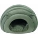 thumbnail image 2 of Suave cúpula cueva cálida cama para perrera para gatos, perrera para gatitos, cesta acogedora, cama para perros, nido, saco de dormir interior para mascotas con cojín extraíble para, 2 of 5