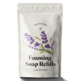 thumbnail image 1 of Tidy Kitchen Jabón de manos espumoso en tabletas, 10 unidades, espuma hidratante para cocina y baño, compatible con dispensadores de aroma a lavanda, 1 of 5