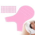 thumbnail image 3 of Y 50pcs Y Forme Cils Brosse Cils Extension Greffage Permanente Brosse Mascara Outils, 3 of 8