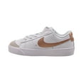thumbnail image 4 of Nike Blazer Low '77 (PS) Little Kids' Shoes White-Metallic Red Bronze da4075-107, 4 of 6