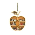 thumbnail image 1 of Fiudx Adorno para Árbol de Navidad, Acrílico, Adorno Festivo, Colgante Multiusos, para Espejo Retrovisor de Mochila, Regalo Familiar, 8 Cm., 1 of 1