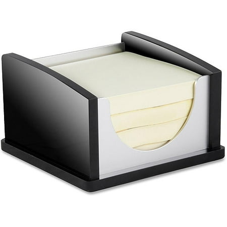 Kantek 3x3 Memo Pad Holder Black Acrylic And Aluminum Com Kantek 3x3 Memo Pad Holder Black Acrylic And Aluminum