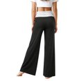 thumbnail image 5 of Xyant Tween Girls Sweatpants Wide Leg High Waist Sweat Polka Dots Pants for Girls,Size 11-12 Years, 5 of 5