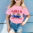 thumbnail image 2 of Girls Will Be Girls Printed Short Sleeved Round Neck T-Shirt Top (1Y-13Y), 2 of 4