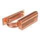 thumbnail image 4 of Disipador De Calor SSD, Enfriador De Unidad De Estado Sólido Cobre Instalación Simple Buena Disipación De Calor Para Computadora De Escritorio, 4 of 7