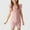 Pink, variant on SROBPTY Girls Summer Outfit Sets Clothing,Kids Sets Clothing,Fashion Girls' Casual Short Sleeve Round Neck Collar Botton Solid Color Short Pants Sets