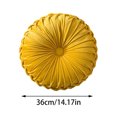 thumbnail image 2 of Circular Velvet Home Folded Circular Suitable for Sofa and Bed, 2 of 4