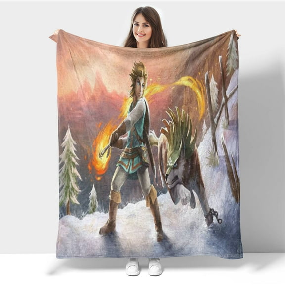 The Legend of Zelda Blanket 40IN*30IN