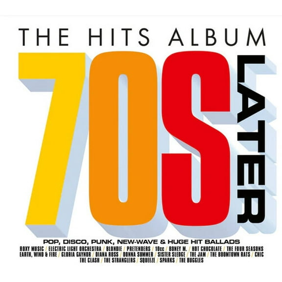 Various Artists - Hits Album: The Later 70s / Various - Music & Performance - CD
